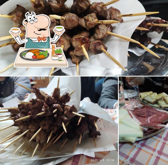 Cibo al Ristorante delle Querce