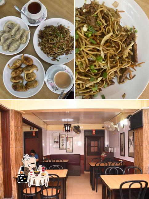 Meals at Shanghai Restaurant Laitumkhrah shillong