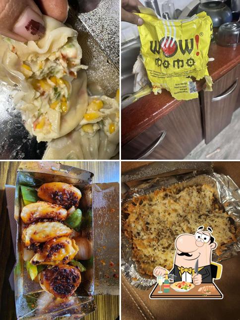 Food at Wow! Momo
