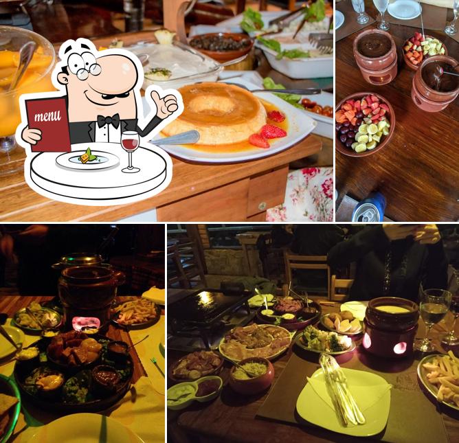 Platos en Restaurante Krokodillo II