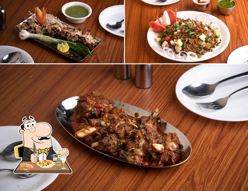 Meals at Leela's Multicuisine Restaurant