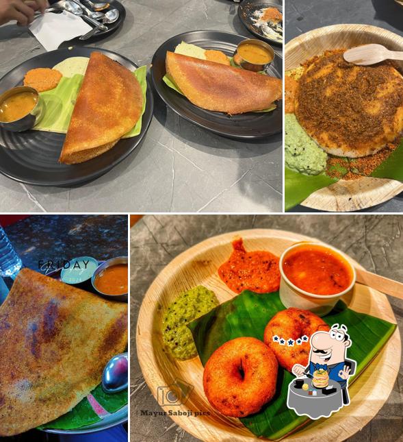 Masala dosa at Cafe Gangaprabha