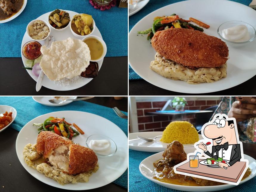 Meals at Baro Mashe Tero Parbon