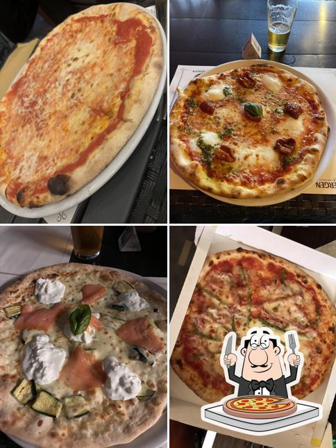 Prenditi una pizza a Arte & Pizza