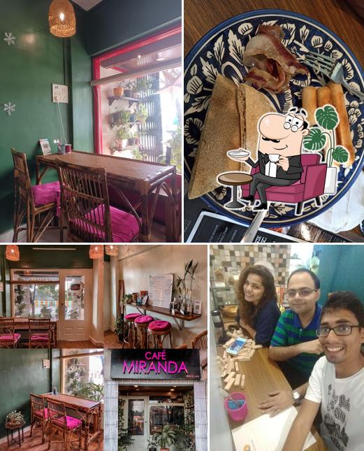 Check out how Café Miranda looks inside