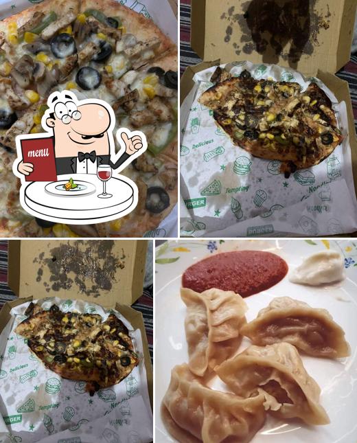 Food at Eat Out Get Fit