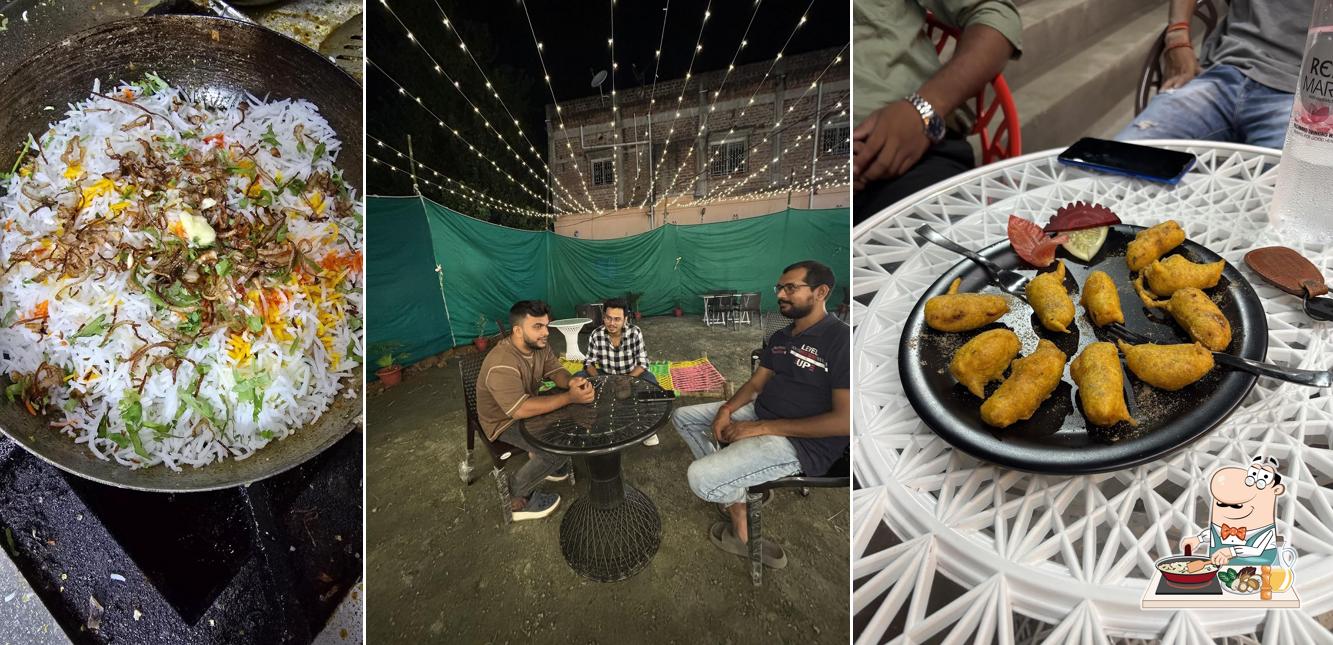 Fried rice at Haveli