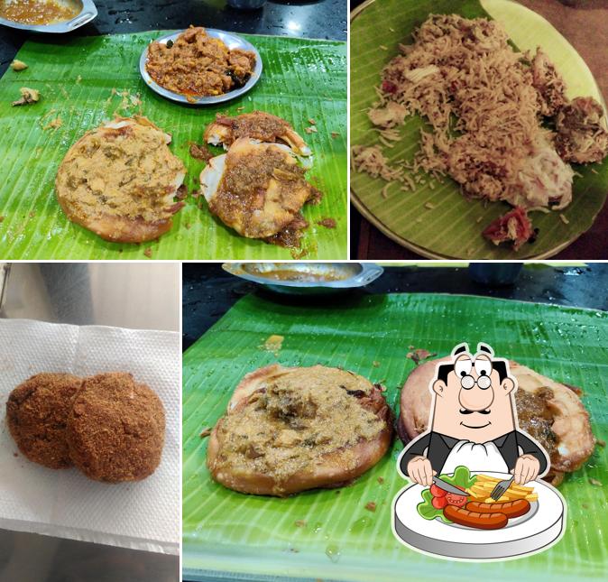 Food at Kamalaiya Hotel