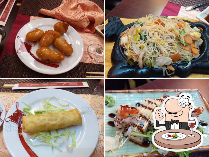 Cibo al Ristorante La Muraglia