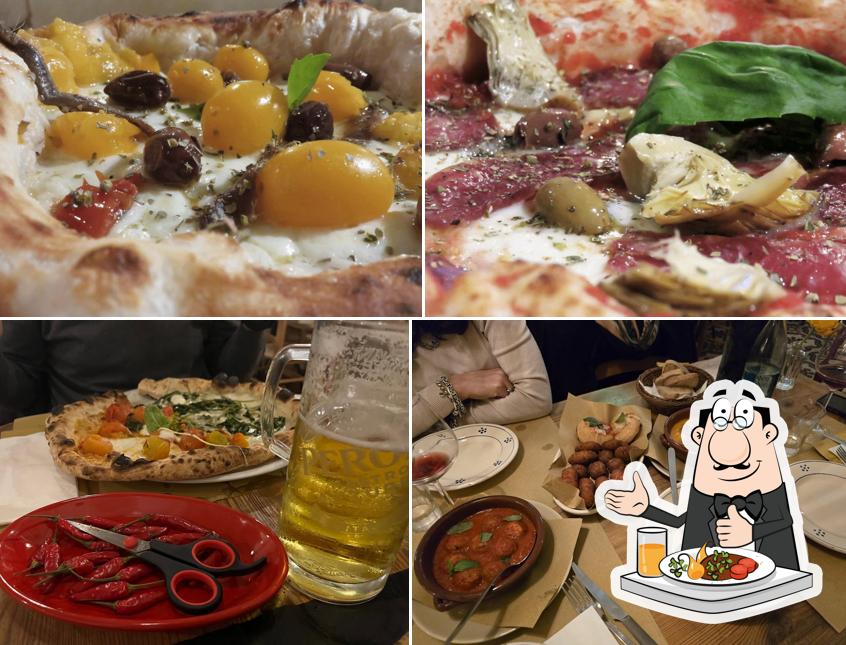 Cibo al La Succursale Pizza & Cucina