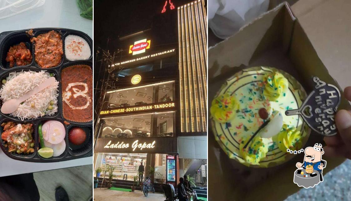 Meals at Laddoo Gopal Sweets