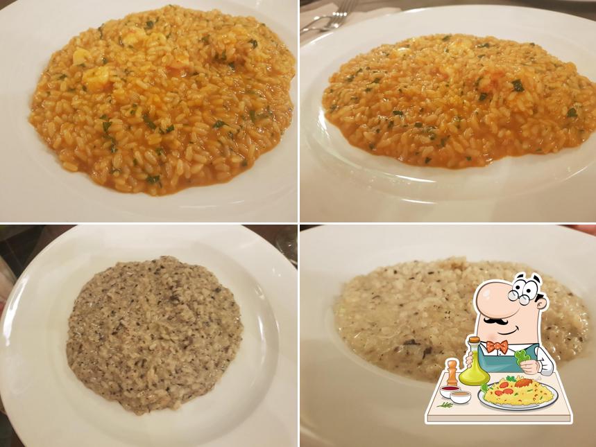 Risotto al Le Parigò Club Bistrot Ristorante