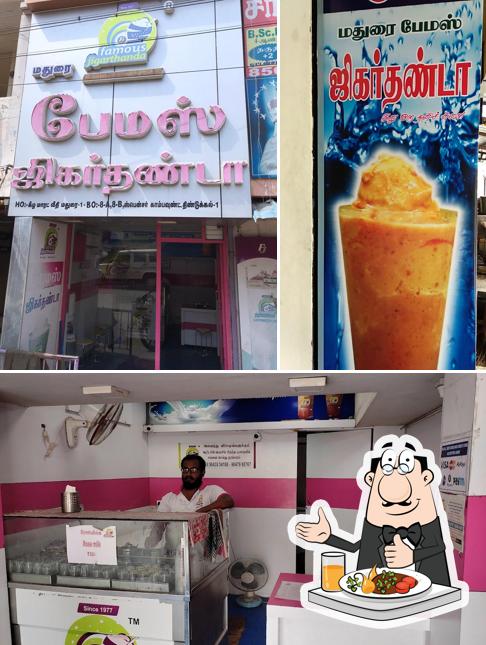 The photo of food and interior at Madurai Famous Jigarthanda LLP - Since 1977