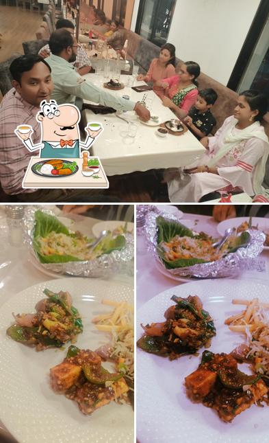Food at Palate Veg Treat Multi Cusine Restaurant