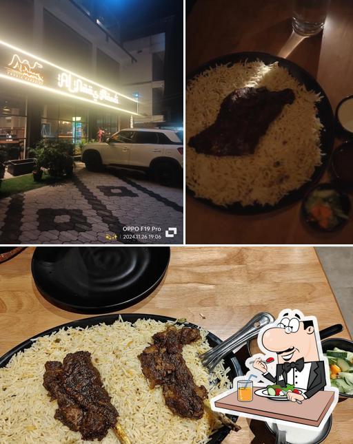 Al Naas Mandi is distinguished by food and exterior