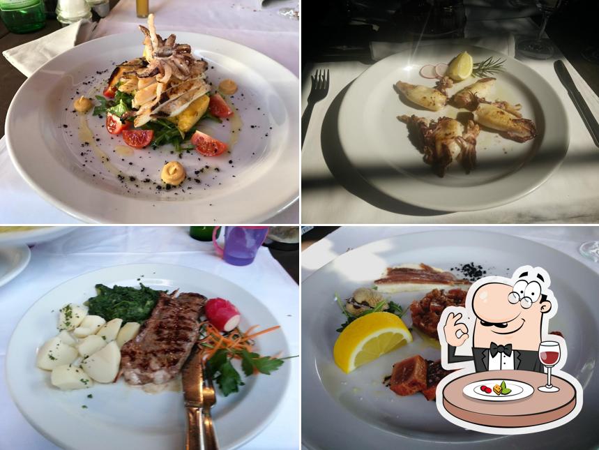 Cibo al Restaurant Due Fratelli