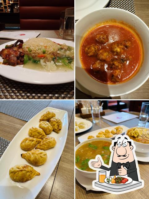 Meals at LIL' TIBET
