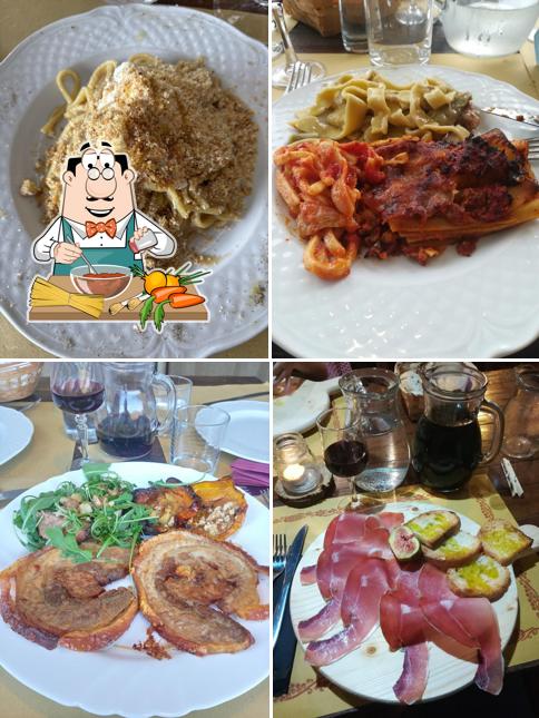 Spaghetti alla bolognese al La Cantina Del Mago