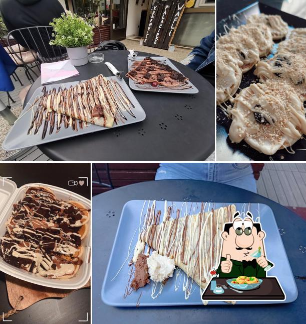 Platti al La Creperia Palačinke