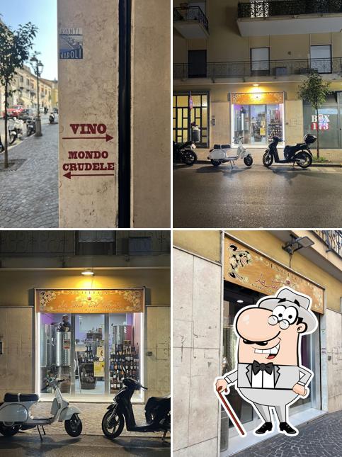 Gli esterni di La Tana del Vino 2