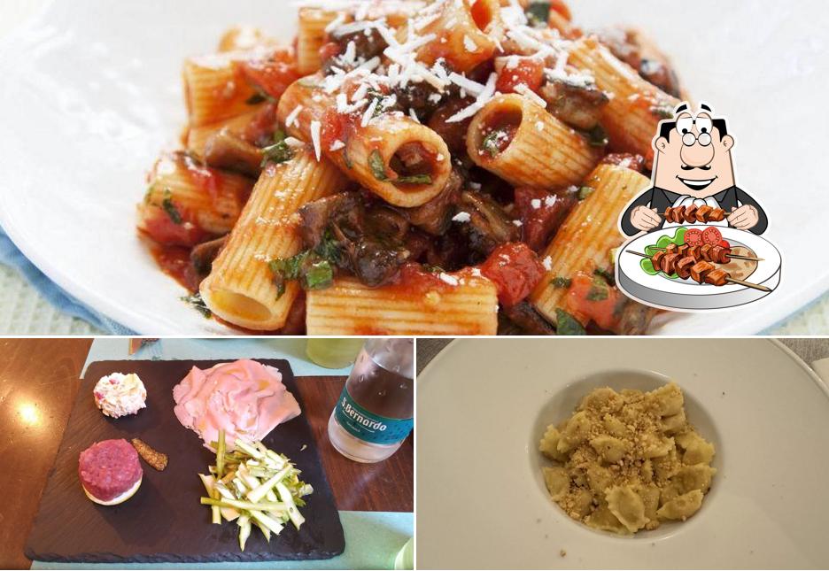 Platti al Ristorante Osto Bruma