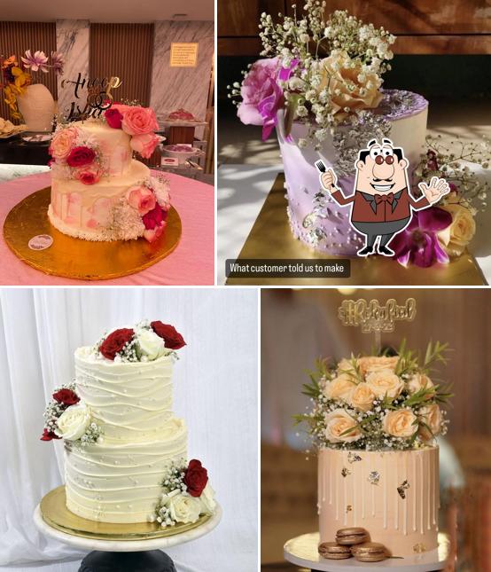 Meals at Own Bakery Customised Wedding Anniversary Birthday cake best bakery in Chandigarh Tricity