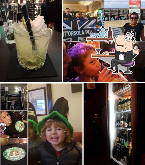 Siediti a un tavolo di Pub Sant'Orsola