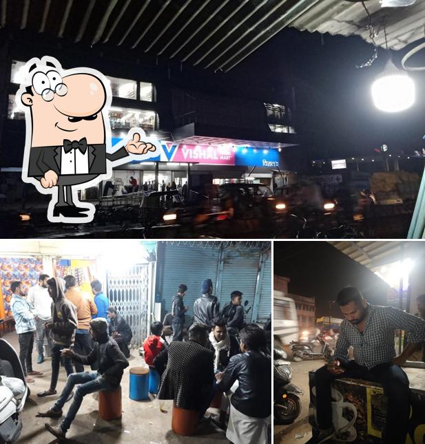 Check out how Qazi Camp Junction looks inside