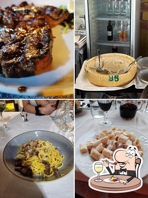 Parmigiana al Ristorante La Fenice