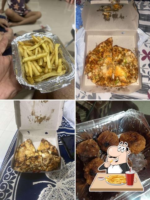 French fries at SHAWARMA NATION