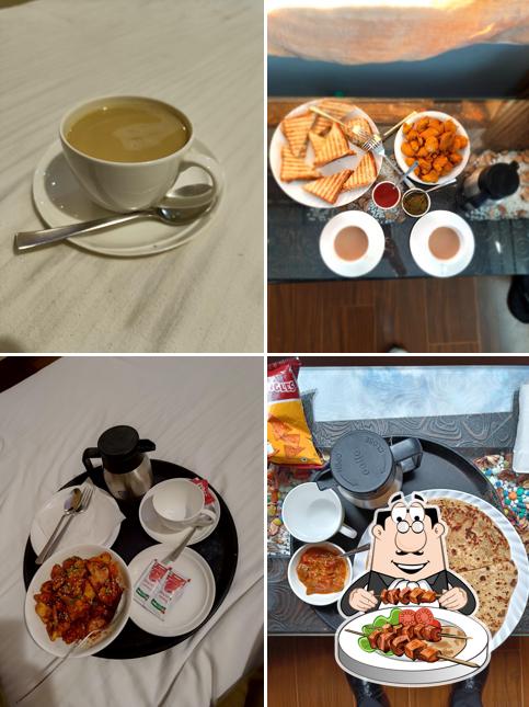 Food at The Grand Madhushala