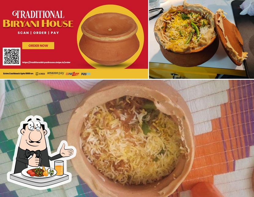 Meals at Traditional Biryani House