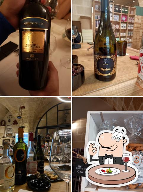 Cibo al Cantine Paololeo