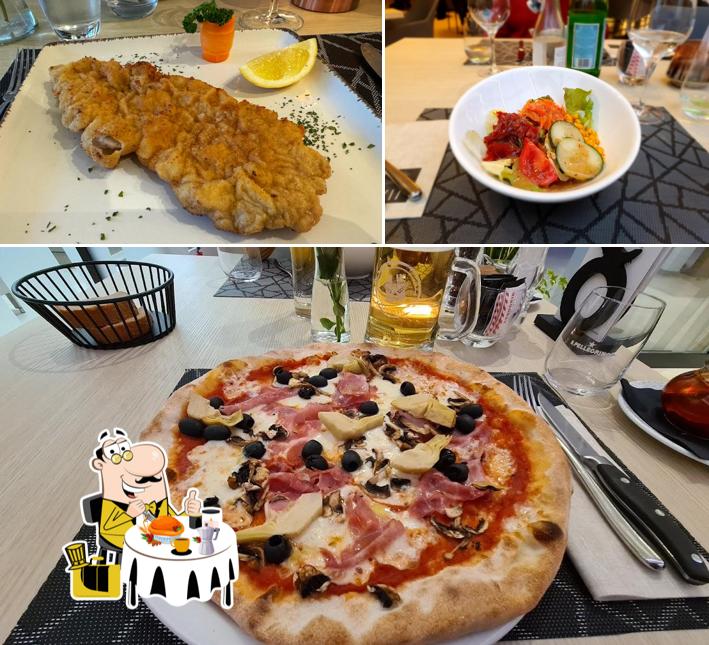 Cibo al Ristorante Da Larissa