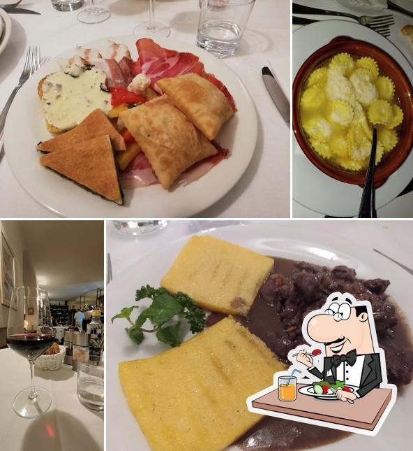 Platti al Ristorante Il Granaio di Maurizio Magnanelli