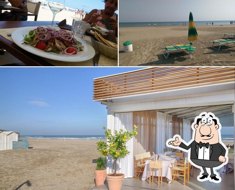 Gli interni di Ristorante Sirena Sul Mare