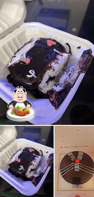 Meals at The Cake Shine