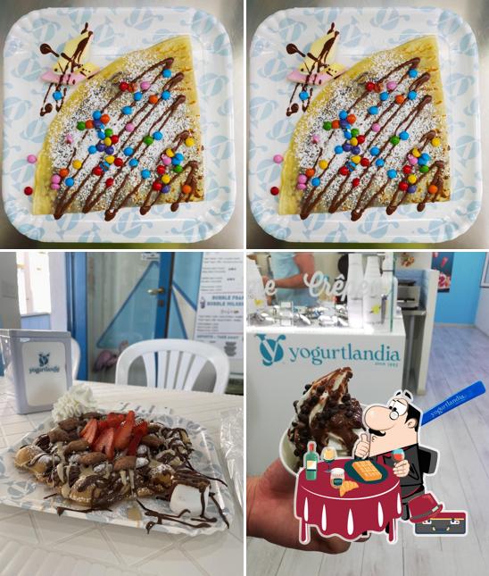 Cialde al Yogurtlandia San Teodoro