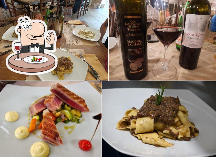 Cibo al Enoteca Tognoni