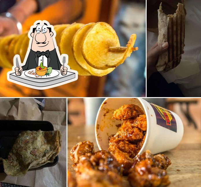 Meals at Friedisthan