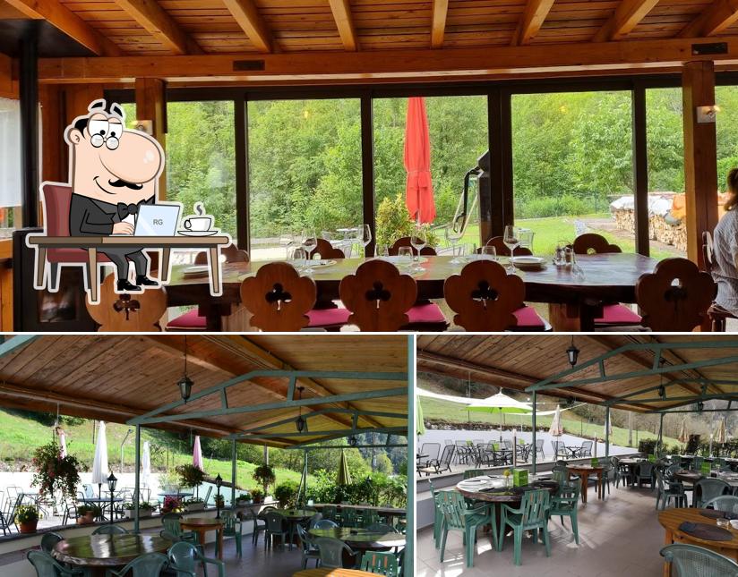 Dai un'occhiata agli interni di Restaurant de la Verte-Herbe