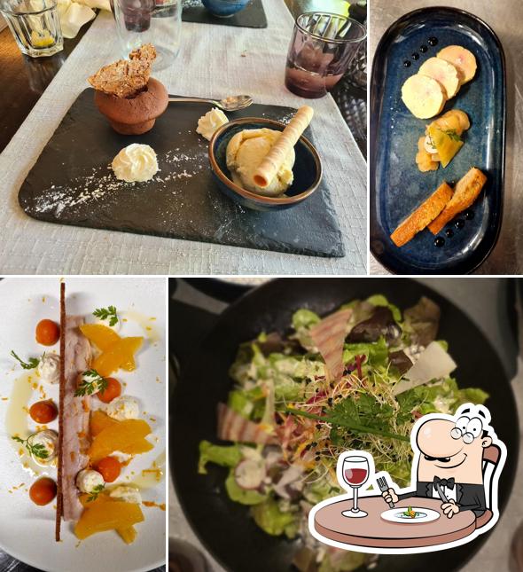 Cibo al Auberge de la Mairie