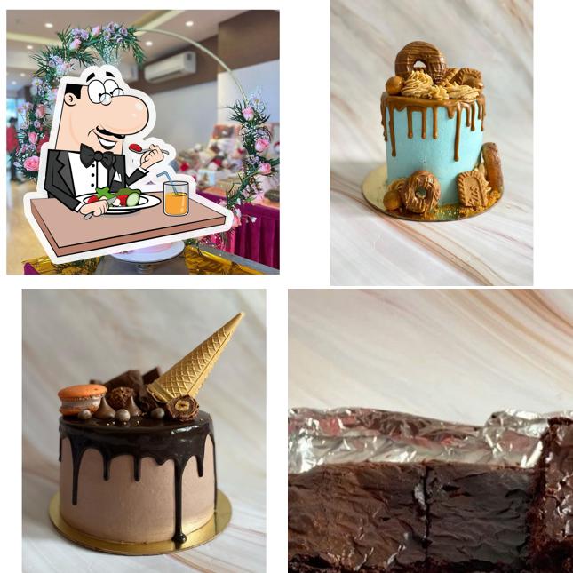 Food at Bake Villa