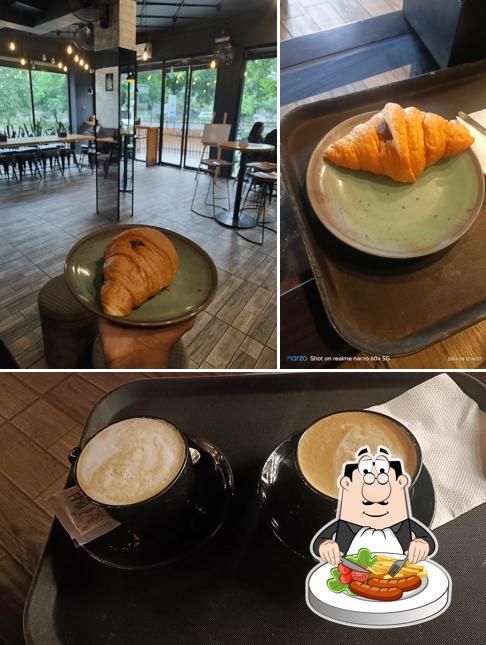 The picture of Bunkers Beans Cafe’s food and beverage