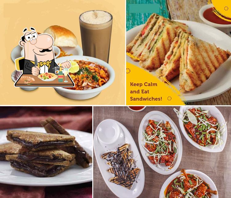 Meals at Cafe Durga