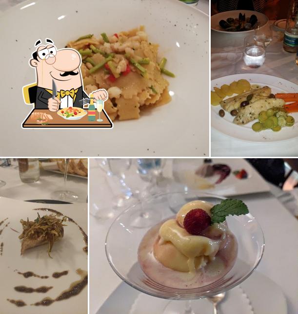 Platti al Chez Braccioforte