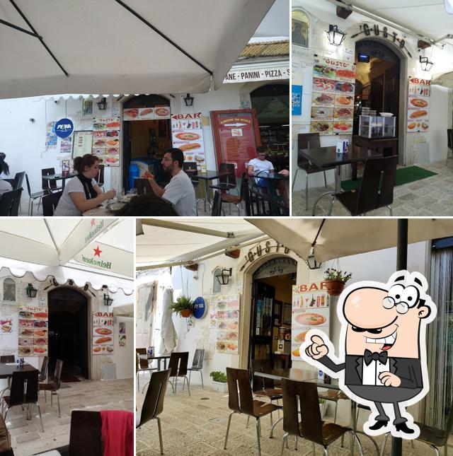 Dai un'occhiata agli interni di Gusto