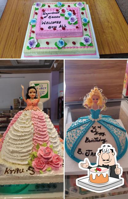 See this picture of Kannaiah Bakery