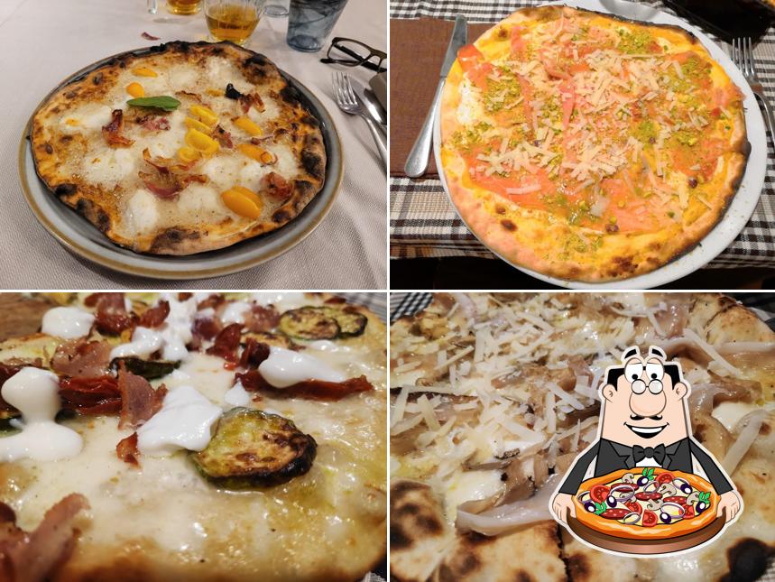 Ordina tra le molte varianti di pizza