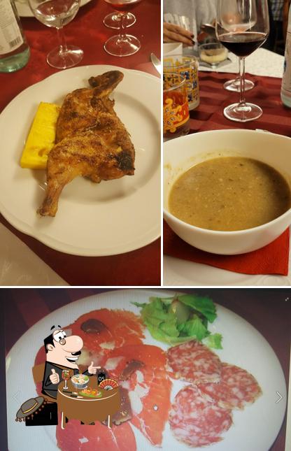 Platti al Locanda Cava D'Oro